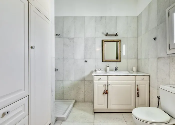 Big Blue Sunset View Hébergement de vacances Angairiá