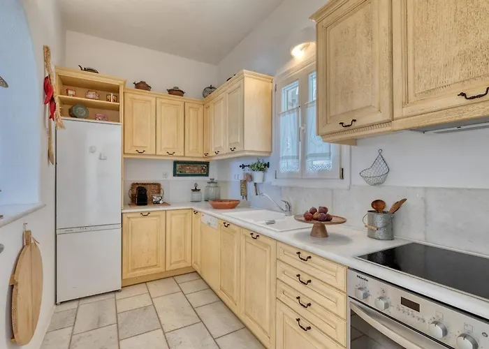 Hébergement de vacances Big Blue Sunset View Angairiá